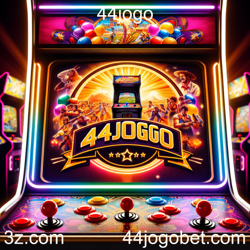 Reviva a Emoção dos Jogos de Arcade em 44jogo