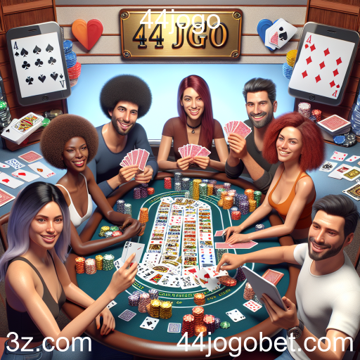 Descubra a Diversidade dos Jogos de Cartas no 44jogo