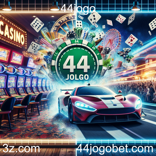 A Emoção das Corridas: Descubra a Categoria de Jogos no 44jogo
